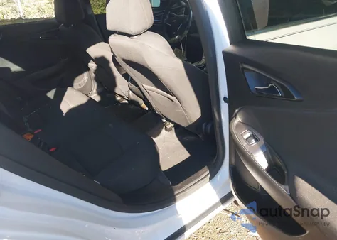 2018 Chevrolet Malibu Lt из США, поврежденный, VIN 1G1ZD5ST7JF268910